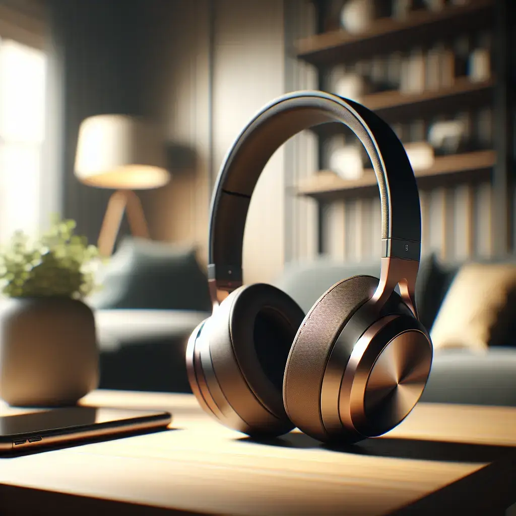 Trådløse Over-ear Høretelefoner - 25 på lager